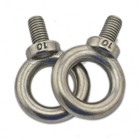Bolts Stainless Metric Double Double Small Bolts Eye M100