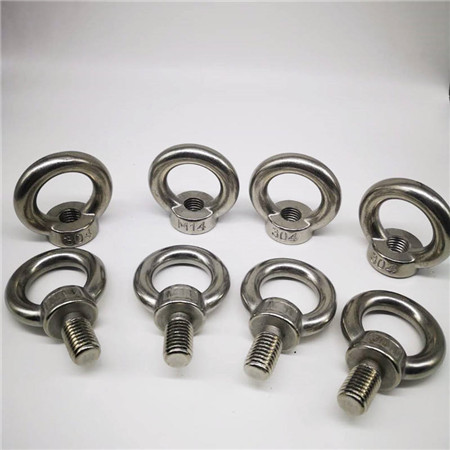 Steelelika të çelikut të karbonit të galvanizuar din 444 unazë unazore